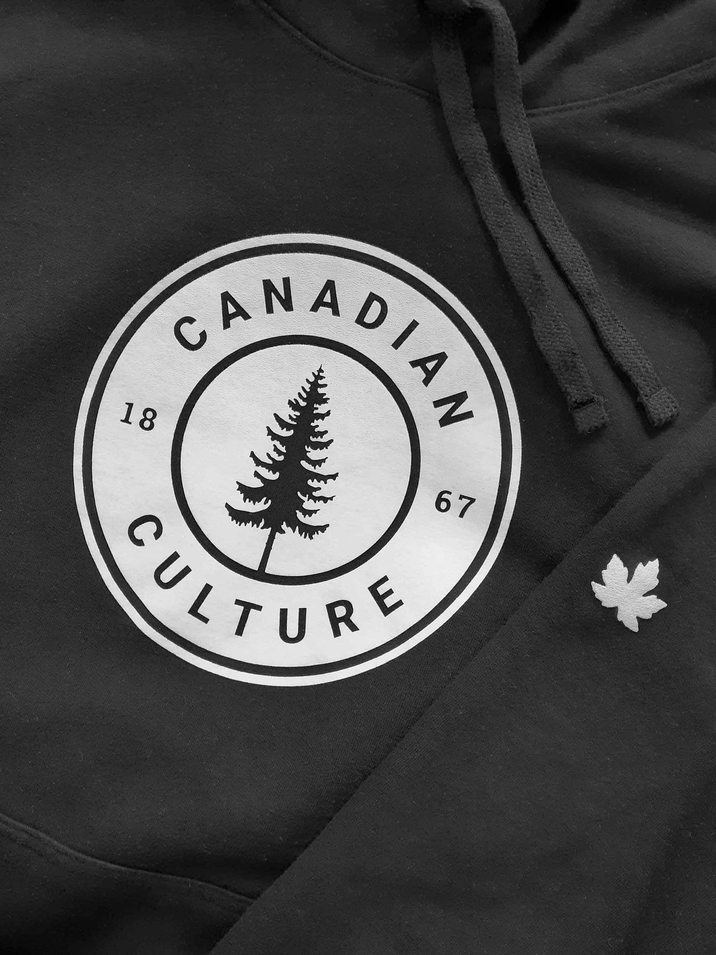 Signature CC Hoodie - Black