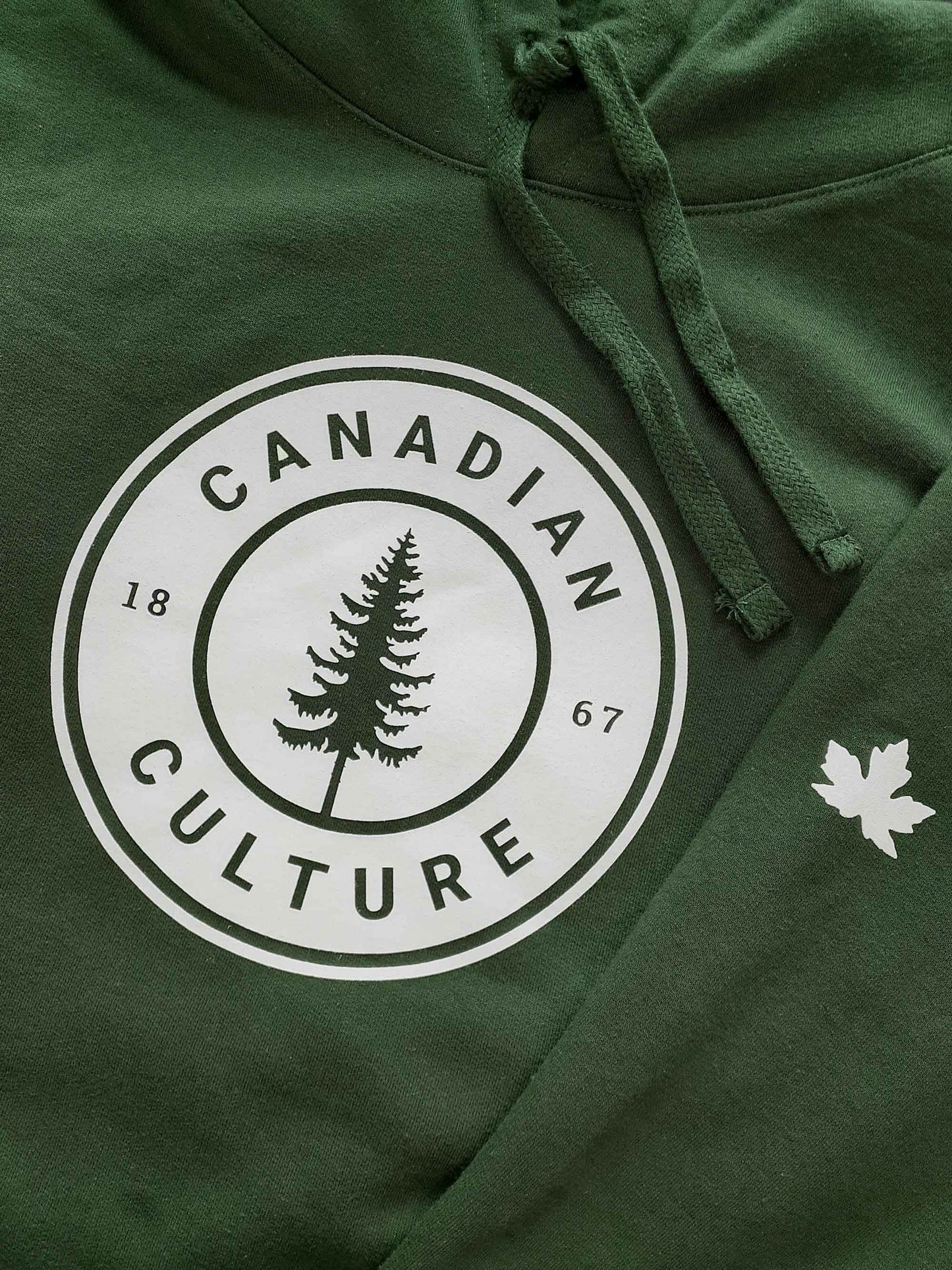 Signature CC Hoodie - Forest Green