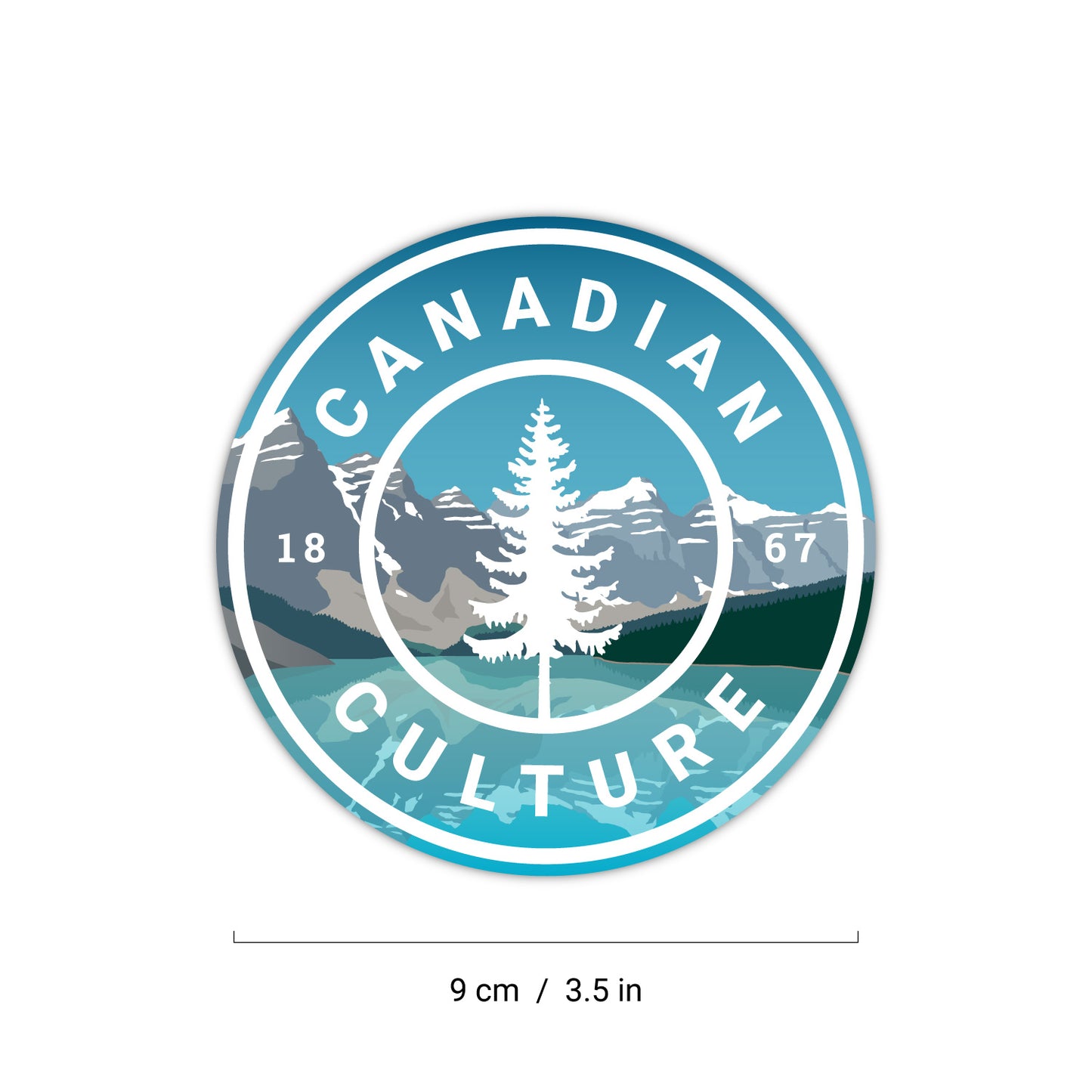 CC Stickers (2 pack)