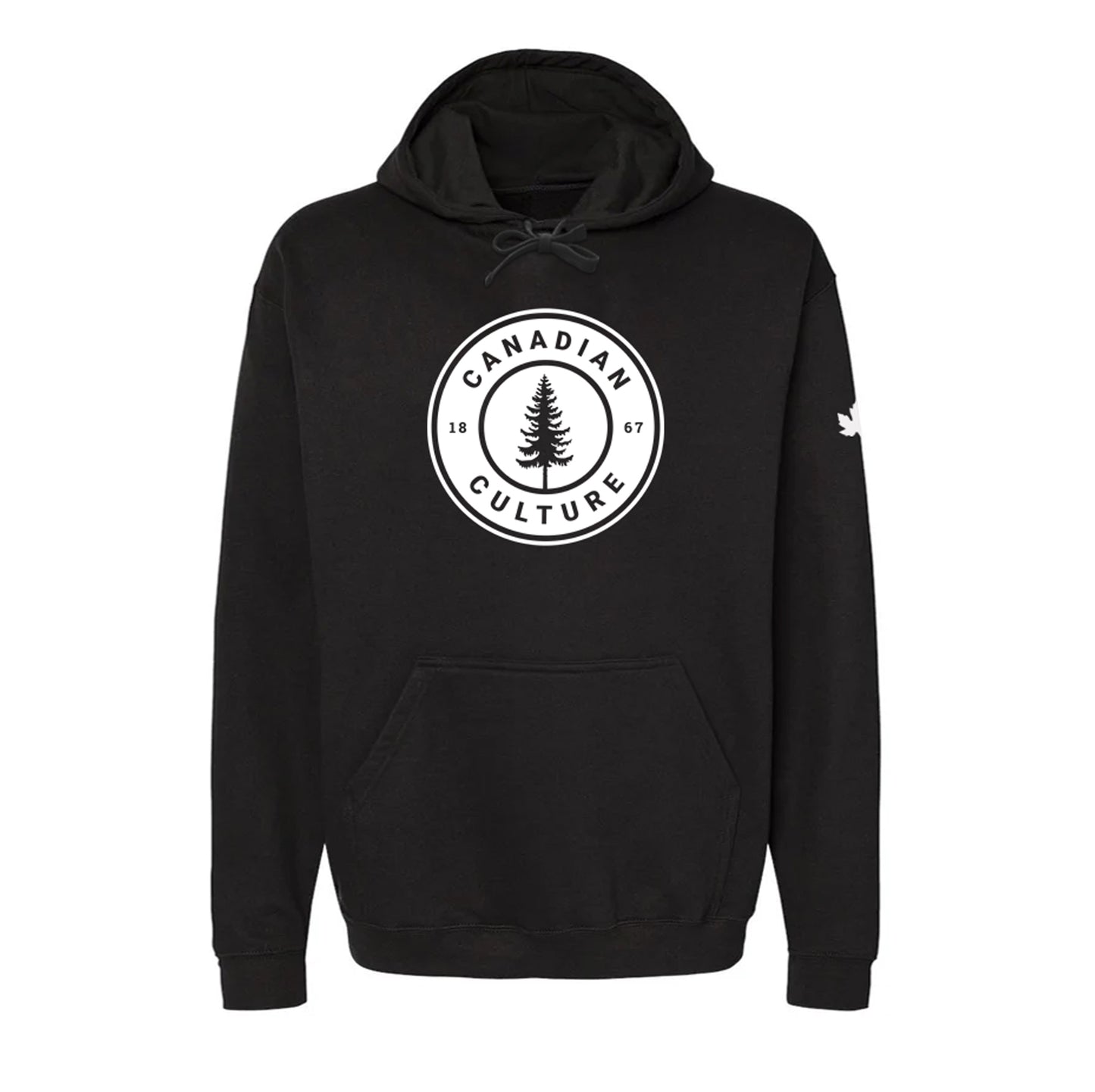 Signature CC Hoodie - Black