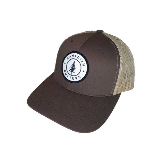 Classic CC Snapback - Brown/beige