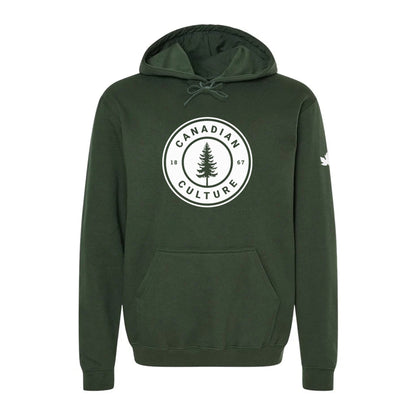 Signature CC Hoodie - Forest Green