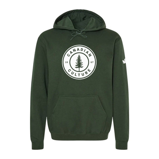 Signature CC Hoodie - Forest Green