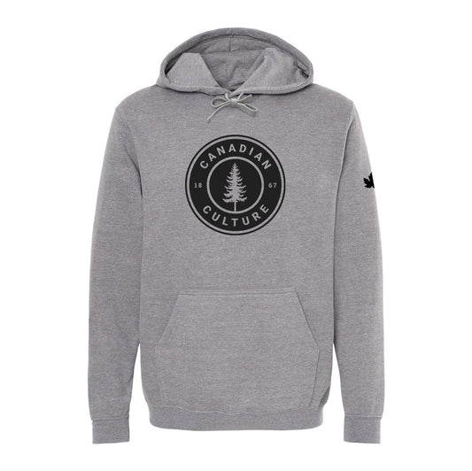 Signature CC Hoodie - Heather Grey