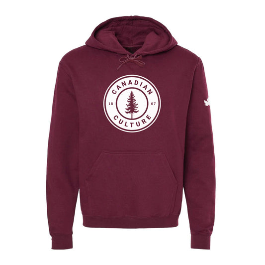 Signature CC Hoodie - Maroon