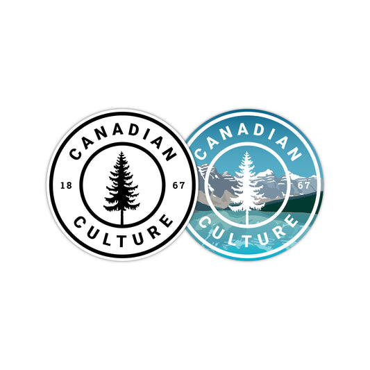 CC Stickers (2 pack)